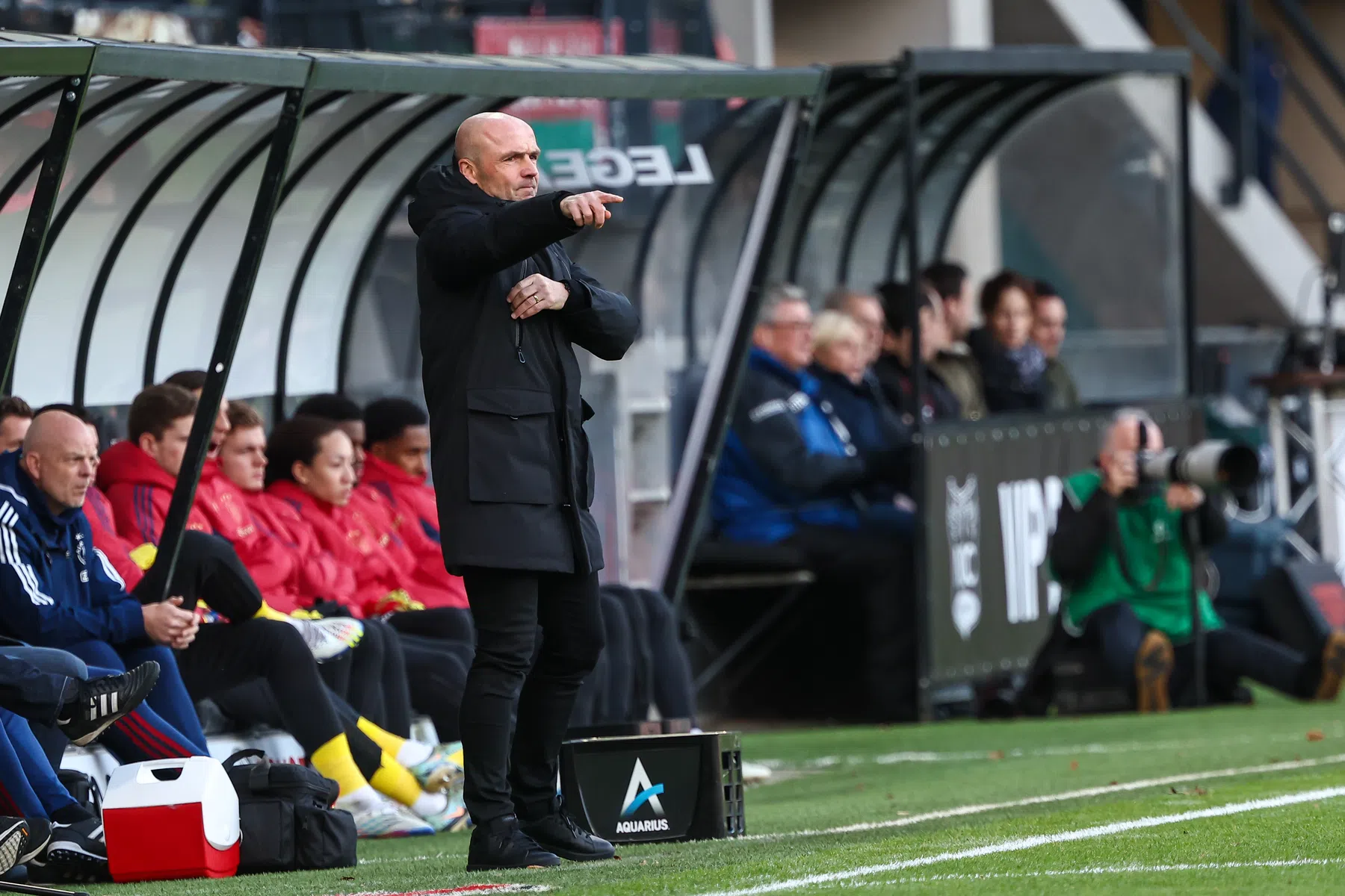Schreuder zuur na tegengoal: 'Was geen vrije trap'