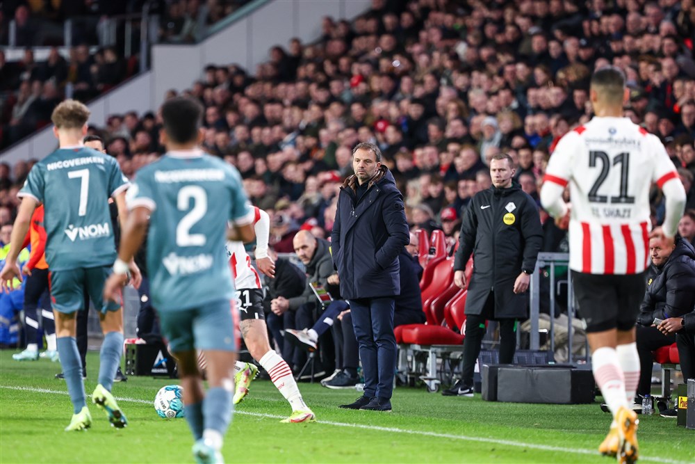 Twaalf keer is eindelijk raak voor Steijn tegen PSV