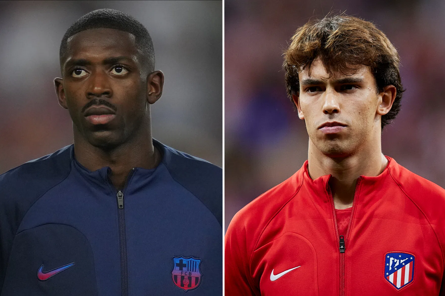 De twee spelers met een Boosted Odd op Unibet bij Atlético - Barcelona