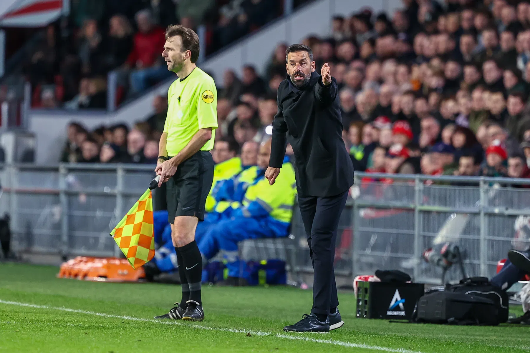 Van Hanegem verrast door uitspraak Van Nistelrooij: 'Waarom zeg je dat?'