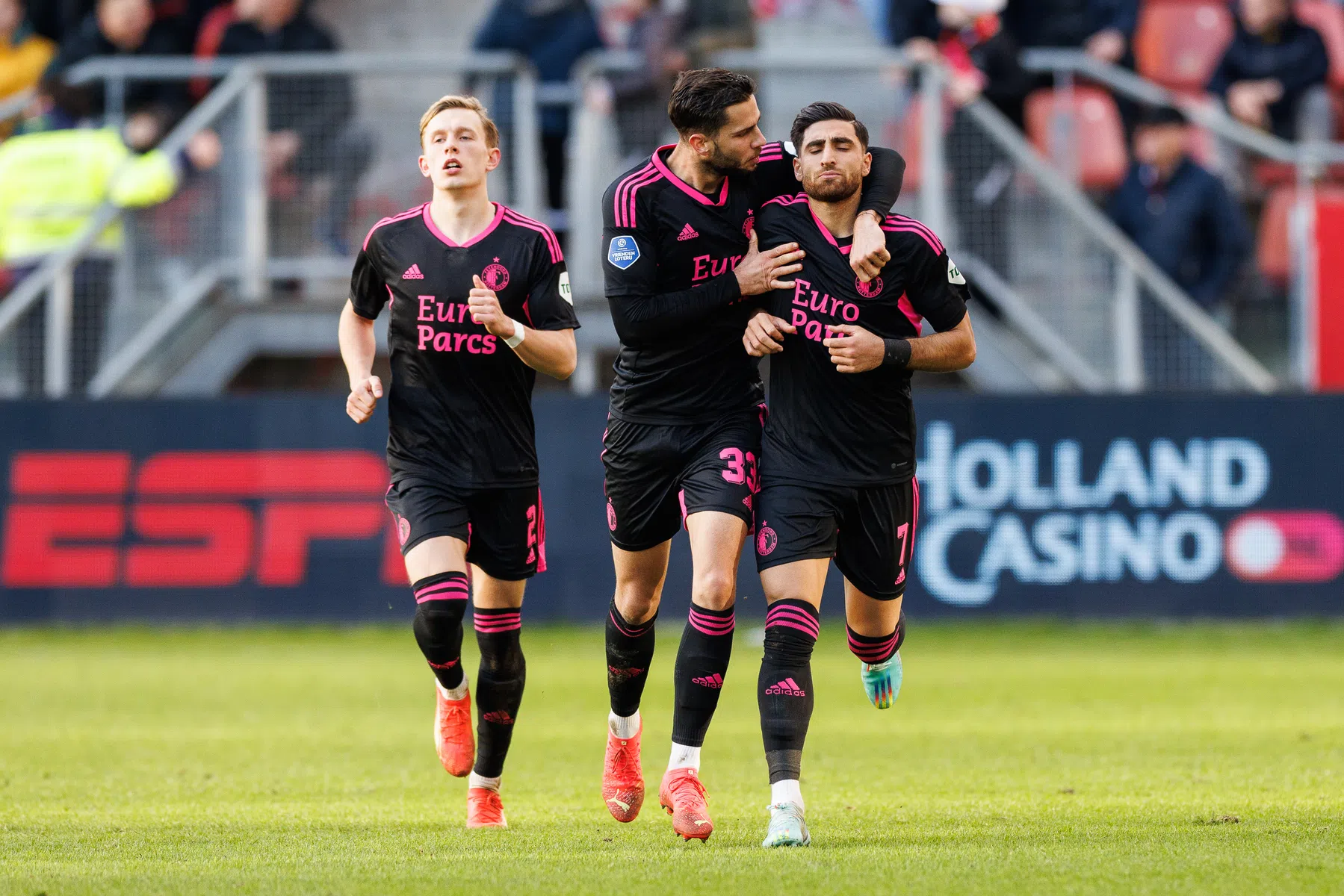 Jahanbakhsh baalt van gelijkspel en gaat in op toekomst bij Feyenoord