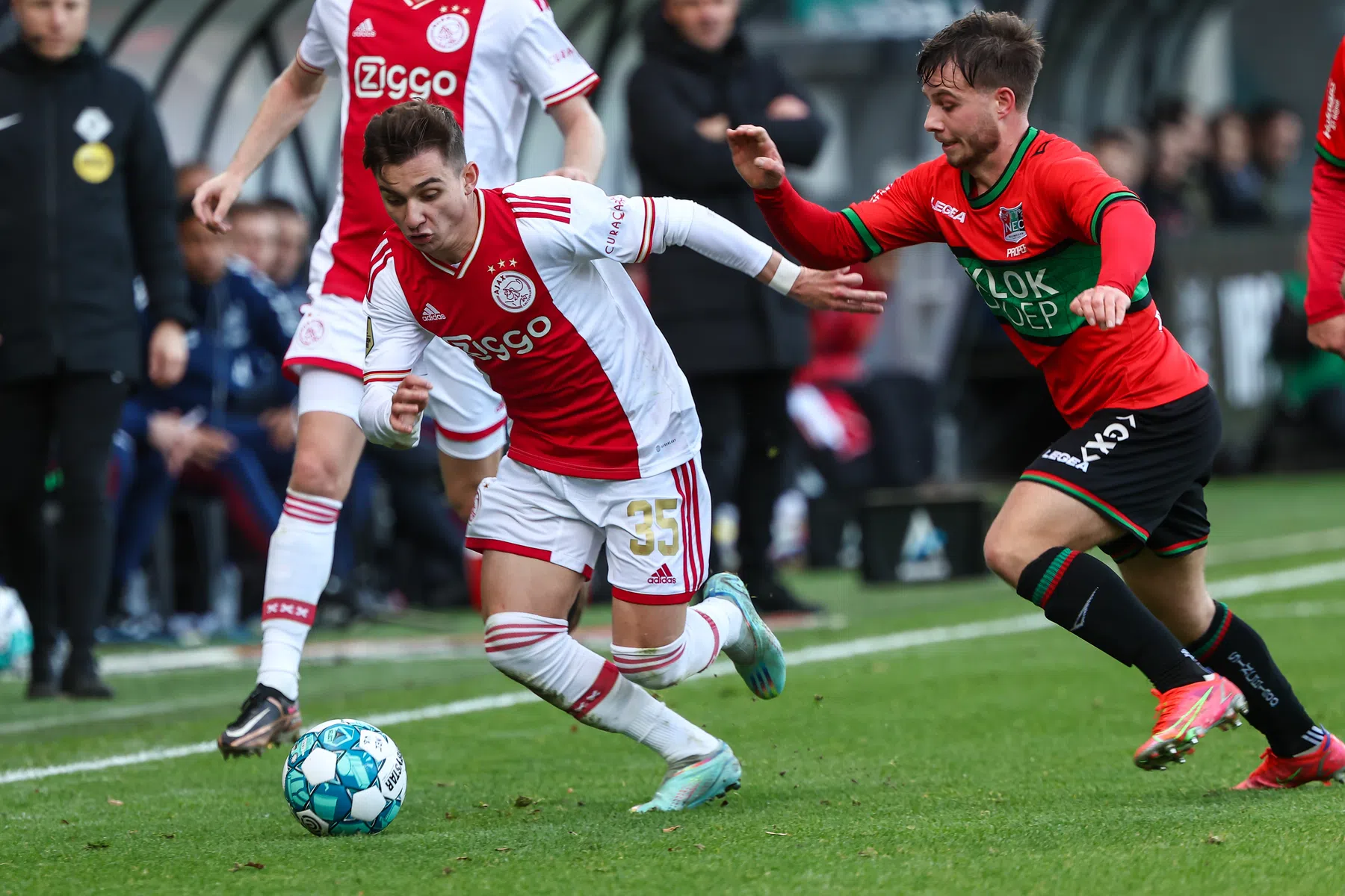 Conceição maakt indruk bij basisdebuut: dit deed hij goed volgens Schreuder