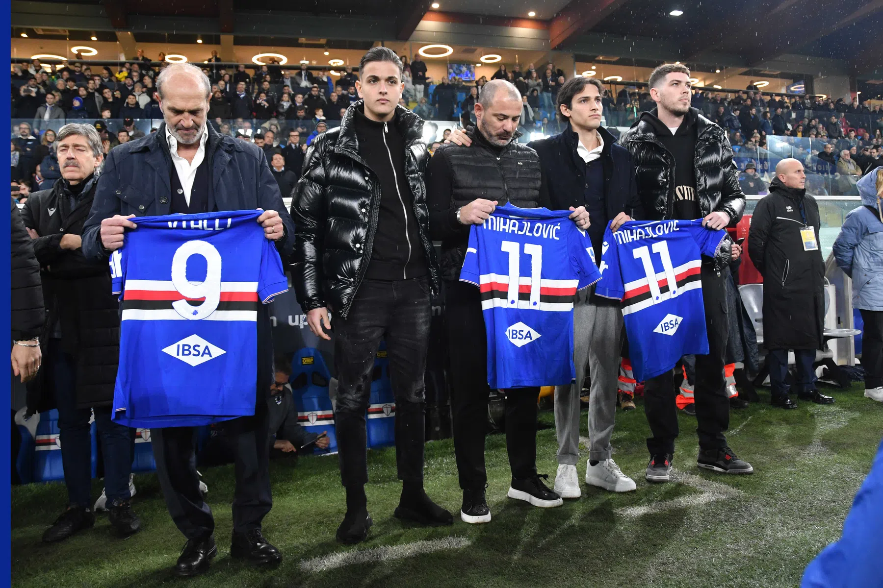 Napoli klopt Sampdoria op zeer emotionele dag in Stadio Luigi Ferraris
