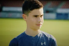 Thumbnail for article: Shaqueel van Persie (16) voor het eerst in selectie Oranje Onder-17