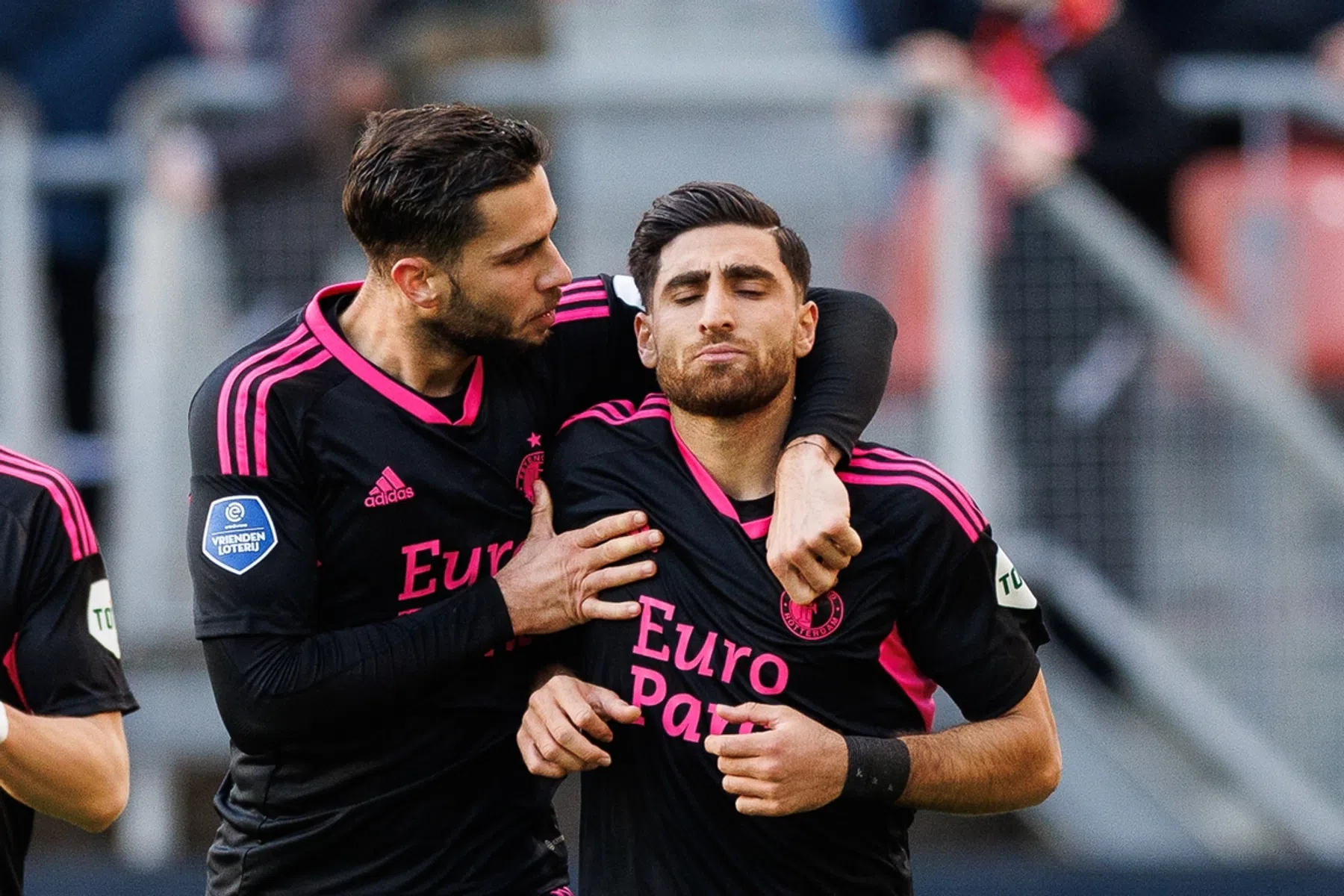 Jahanbakhsh houdt eer traditionele topdrie hoog