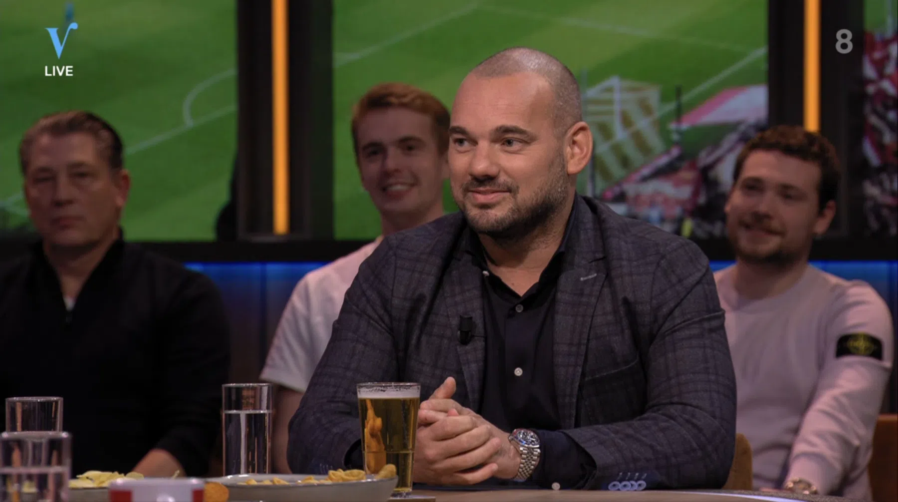 Sneijder verbaasd door interview Pasveer: 'Die is Schreuder nu kwijt' 