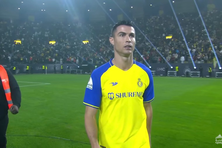 'Ronaldo krijgt duizelingwekkend bedrag als boegbeeld van Saoedisch WK-bid'