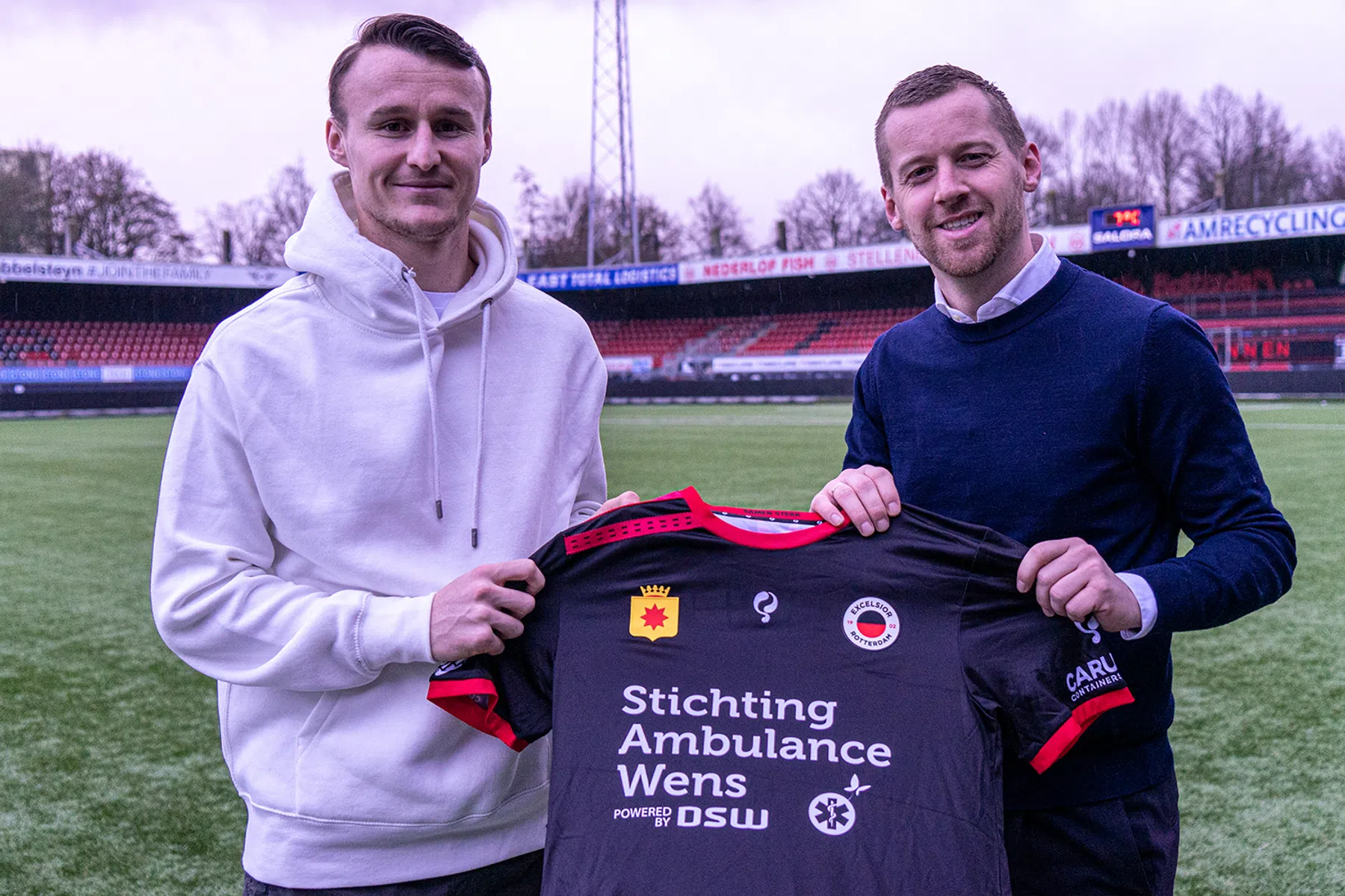 Excelsior heeft beet bij AZ en presenteert Koopmeiners