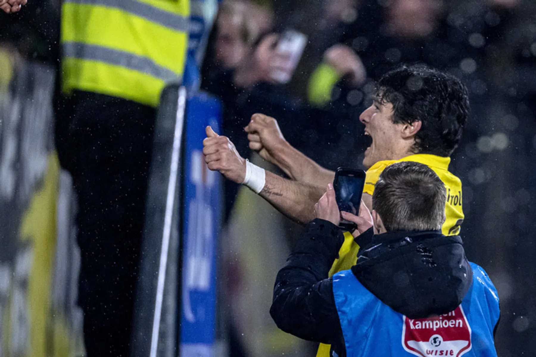 Tiener laat Breda in verlenging ontploffen: 'Ik begon helemaal te trillen'