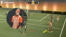 Thumbnail for article: De stunt van Piqué: wie is deze gemaskerde voetballer uit La Liga?