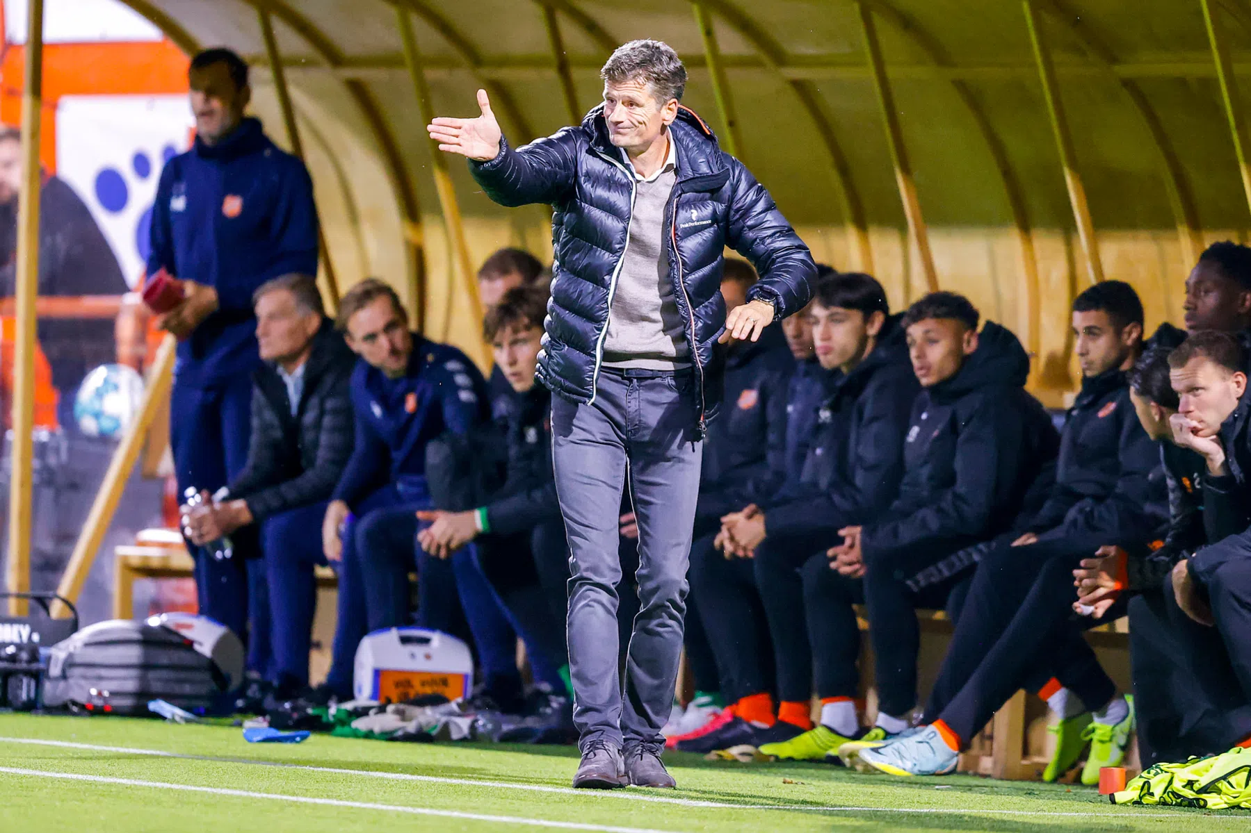 'Laat Wim Jonk maar schuiven'