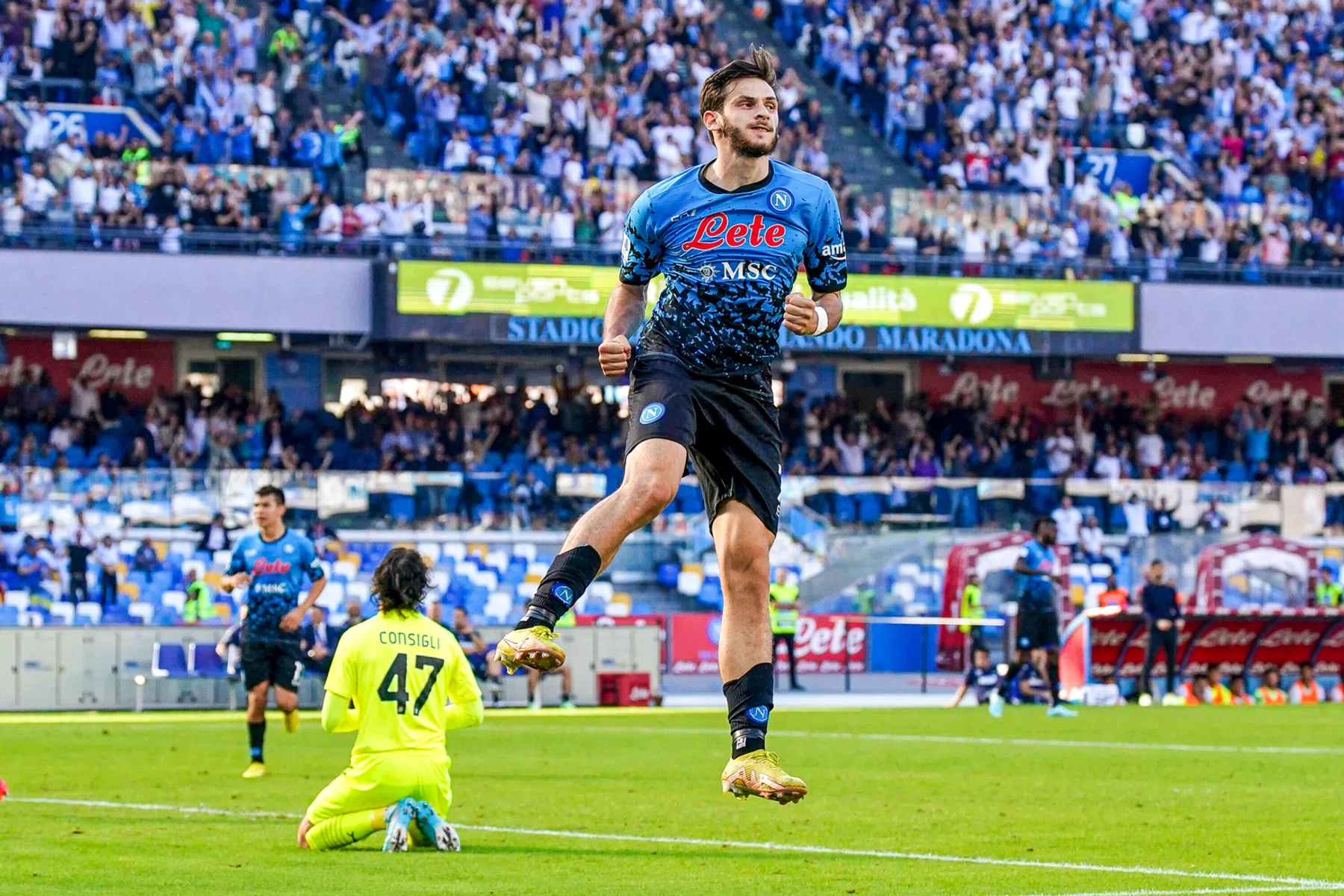 De sensuele dribbelaar die van Napoli een titelkandidaat maakt