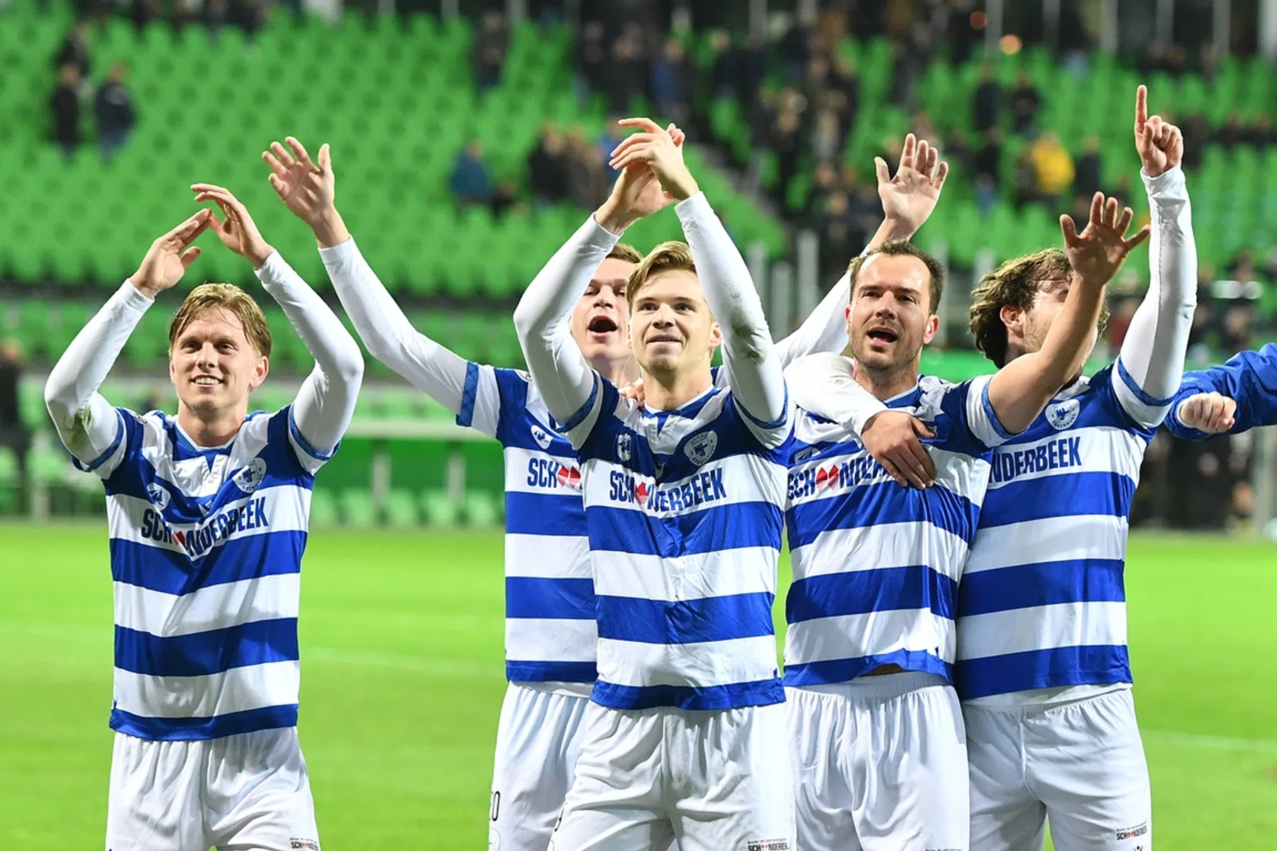 Spakenburg droomt na bekerstunt in Groningen van De Kuip