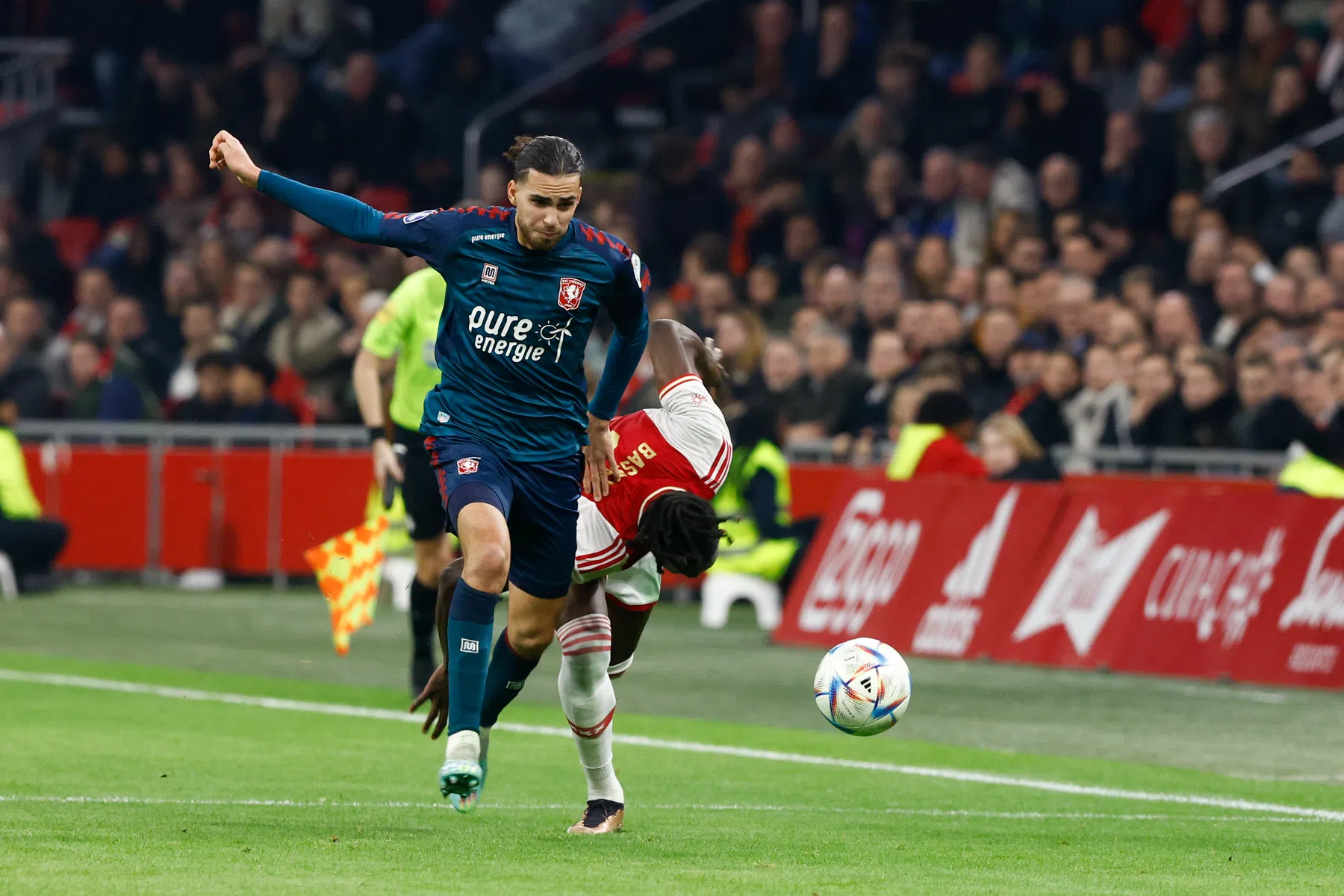 Zerrouki is over teleurstelling heen en heeft zin in rematch met Ajax
