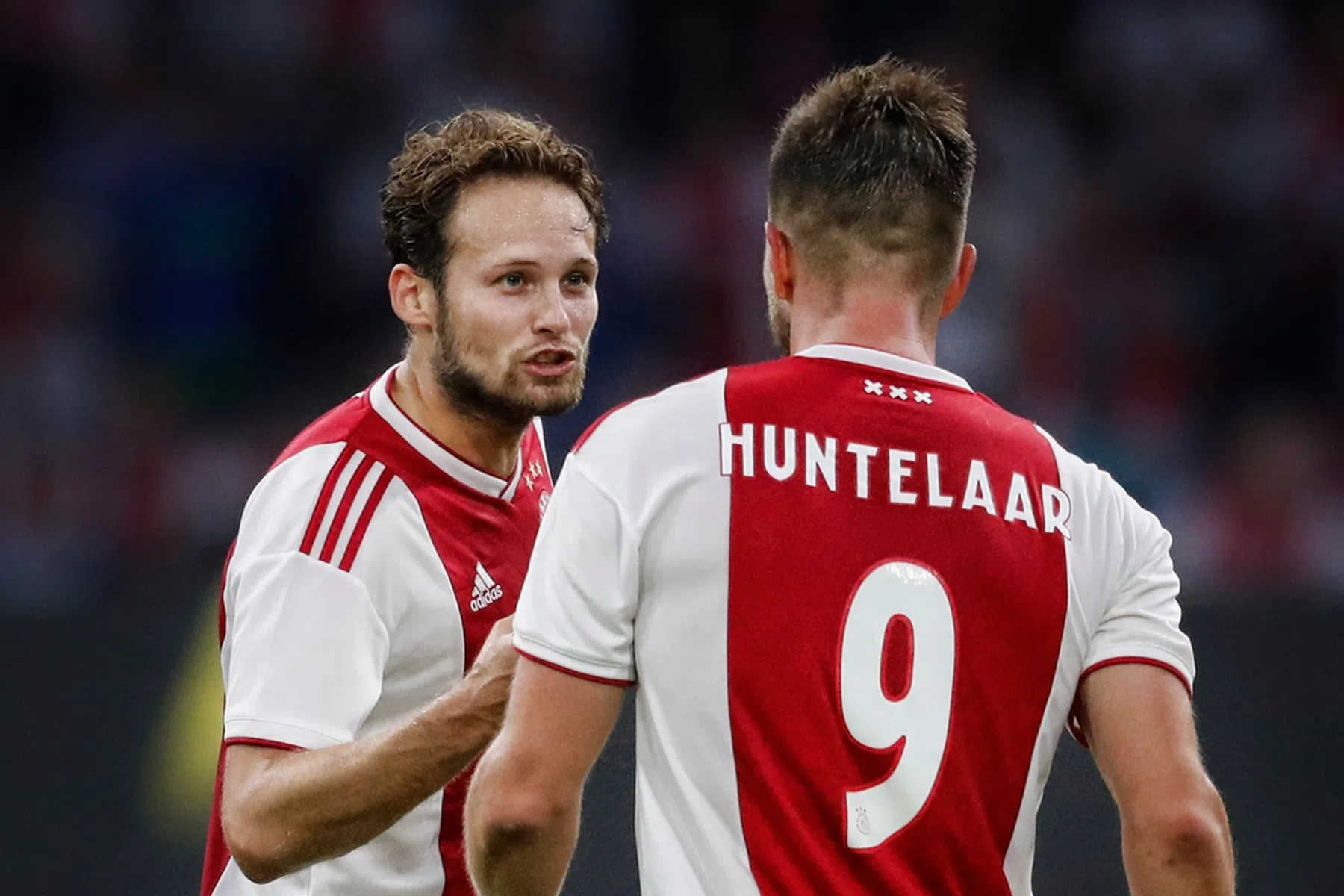 Blind oneens met Huntelaar: 'Niet helemaal zoals het gegaan is'