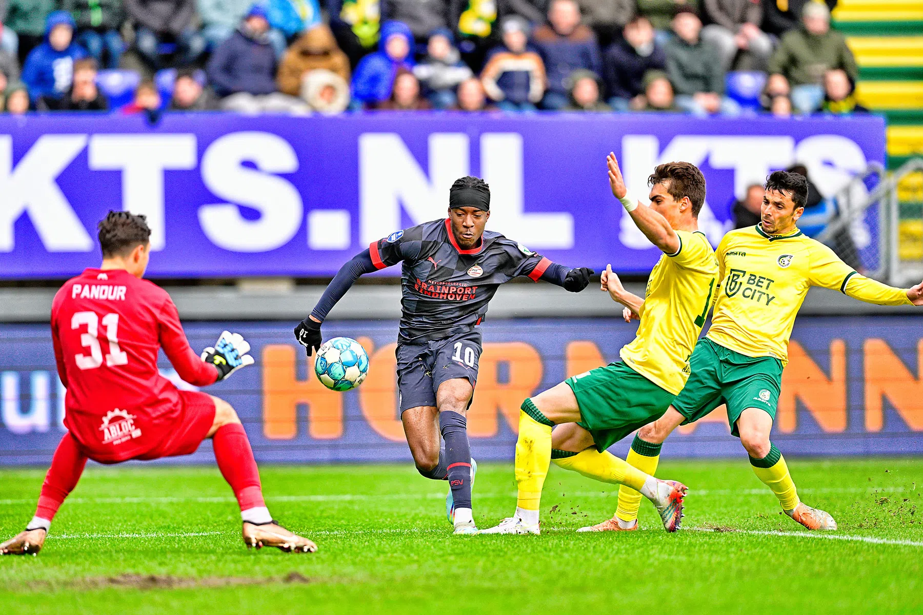 De knollentuin in Sittard helpt Fortuna: 'Voor ons was het best voordelig'