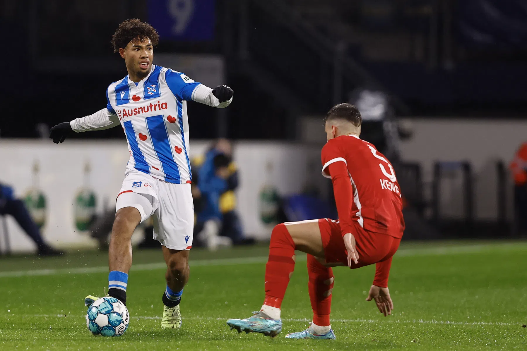 Subtop Premier League lonkt voor SC Heerenveen-parel Van Ewijk