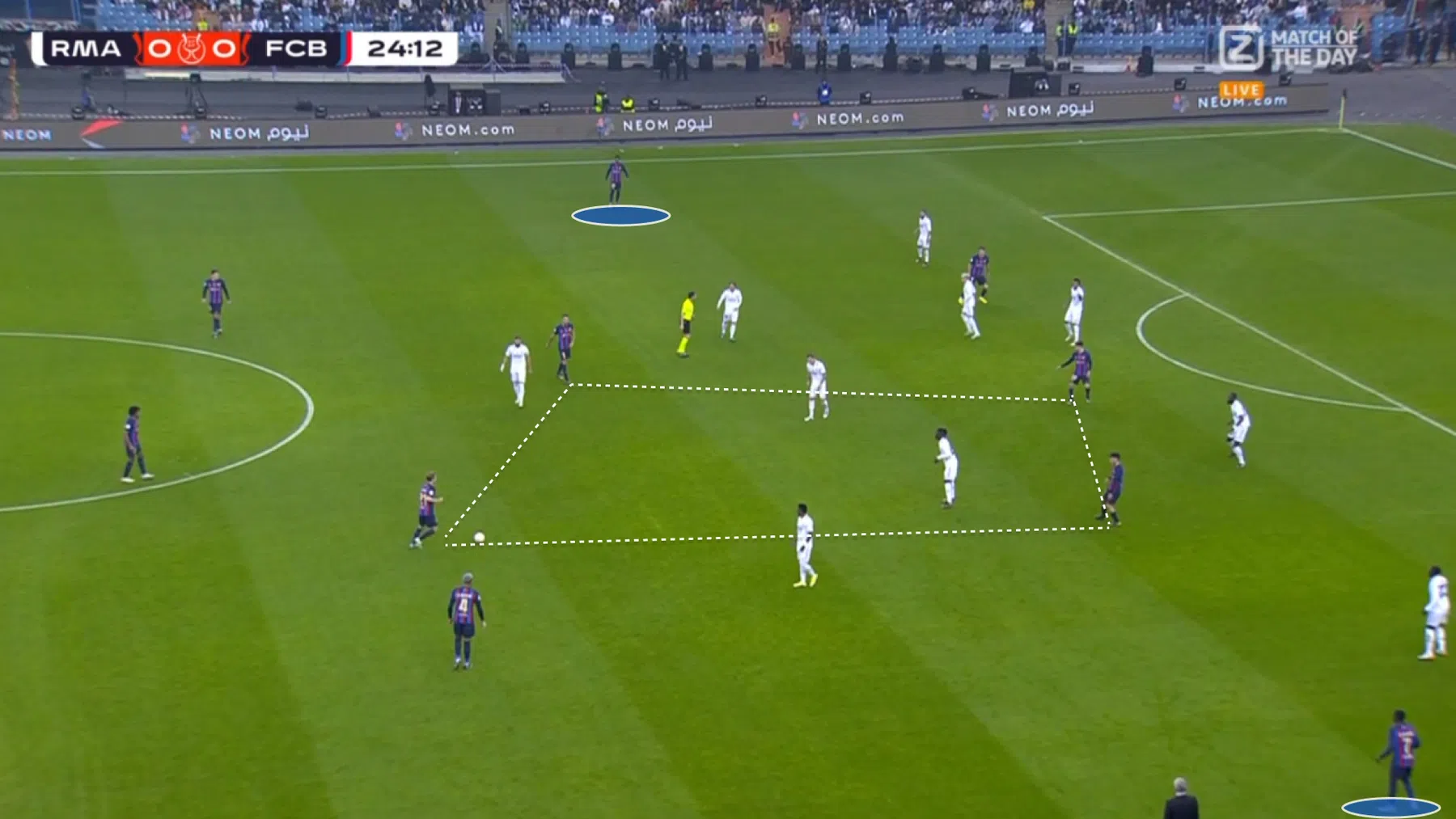 Xavi creëert plek voor Frenkie de Jong in topduels