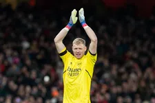 Thumbnail for article: Geschrokken Ramsdale reageert op aanval van Tottenham-fan