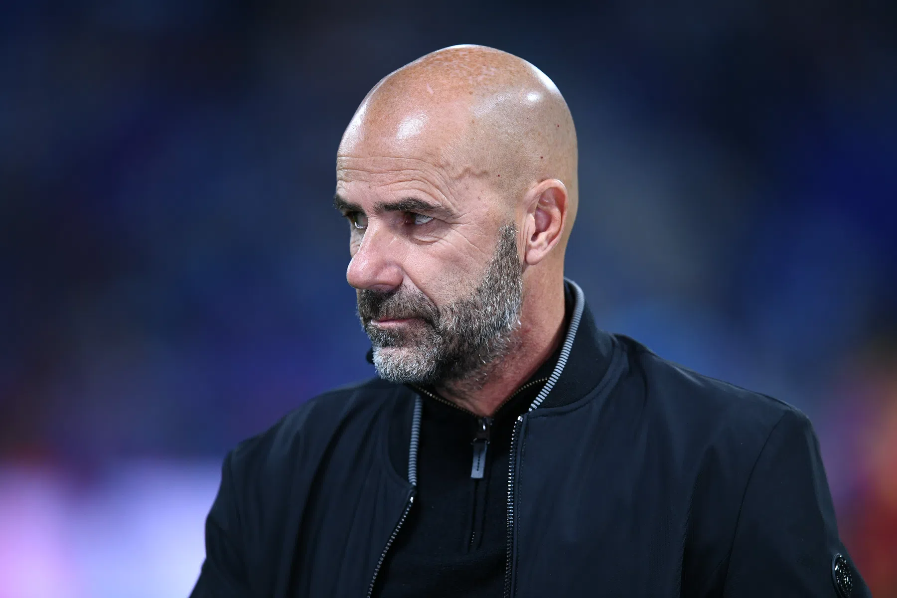 Bosz wil niet praten over Ajax: 'Ik vind het eigenlijk een asociale vraag'