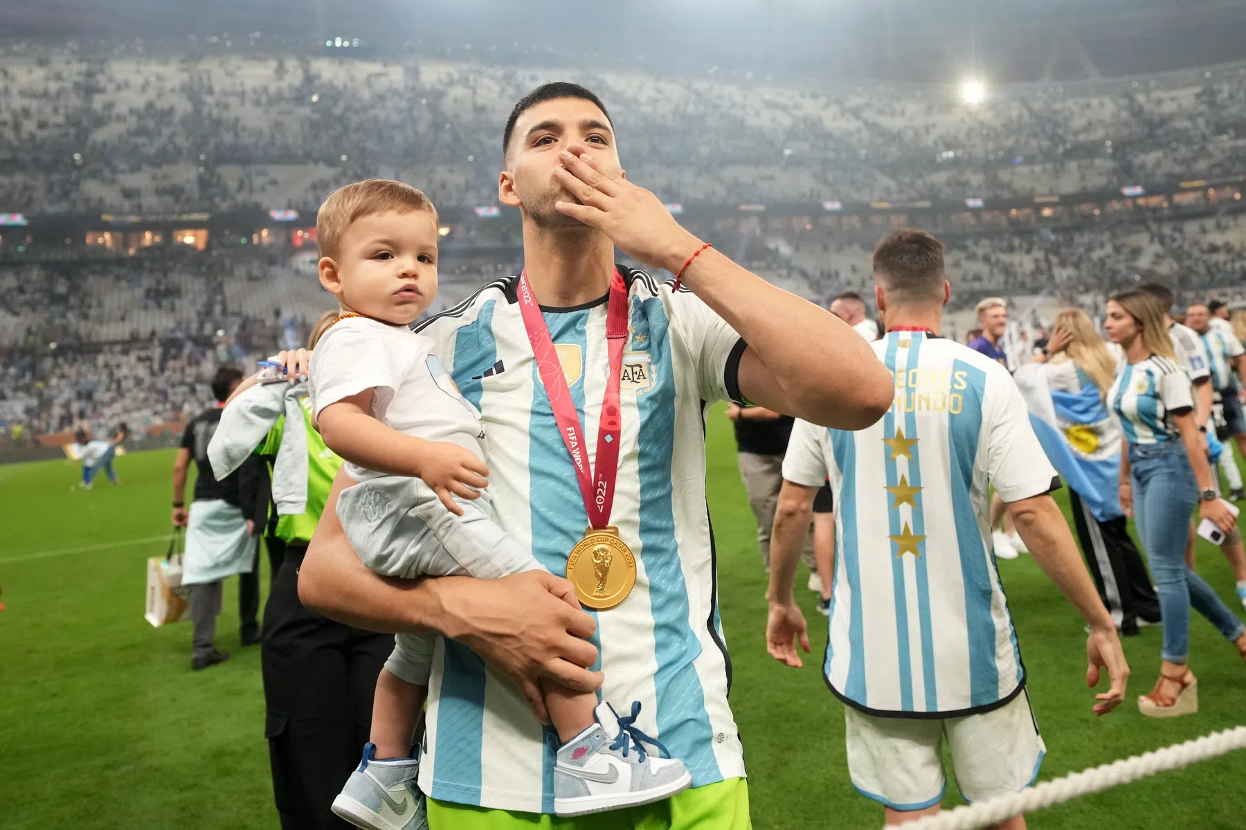Rulli over gedrag Martínez en zijn rol bij Argentinië: 'Ik probeerde Noppert te zijn'