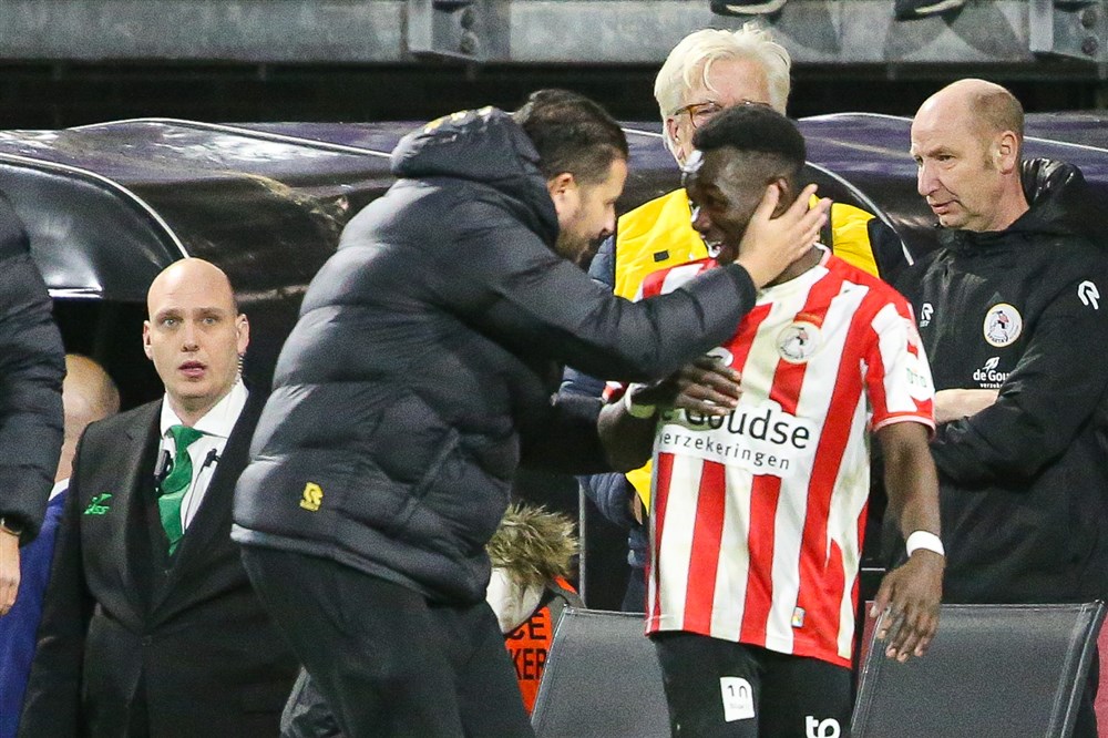 Het gouden wapen van Sparta: 'Ik vertrouw erop dat Tobias het duel altijd zal winnen'