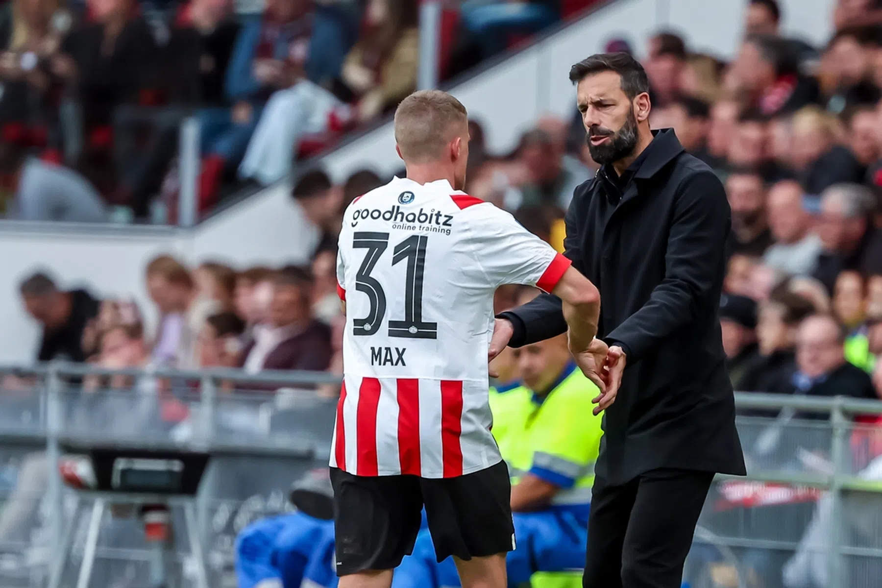 PSV zonder zieke Max in Limburg, Veerman begint op de bank