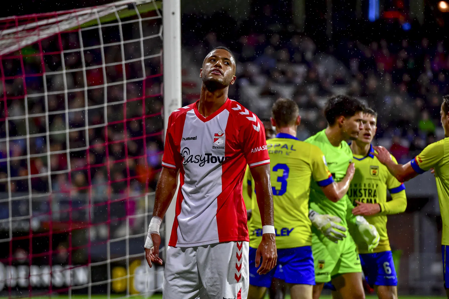Moeilijkst scorende ploegen in de Eredivisie zorgen voor logisch resultaat