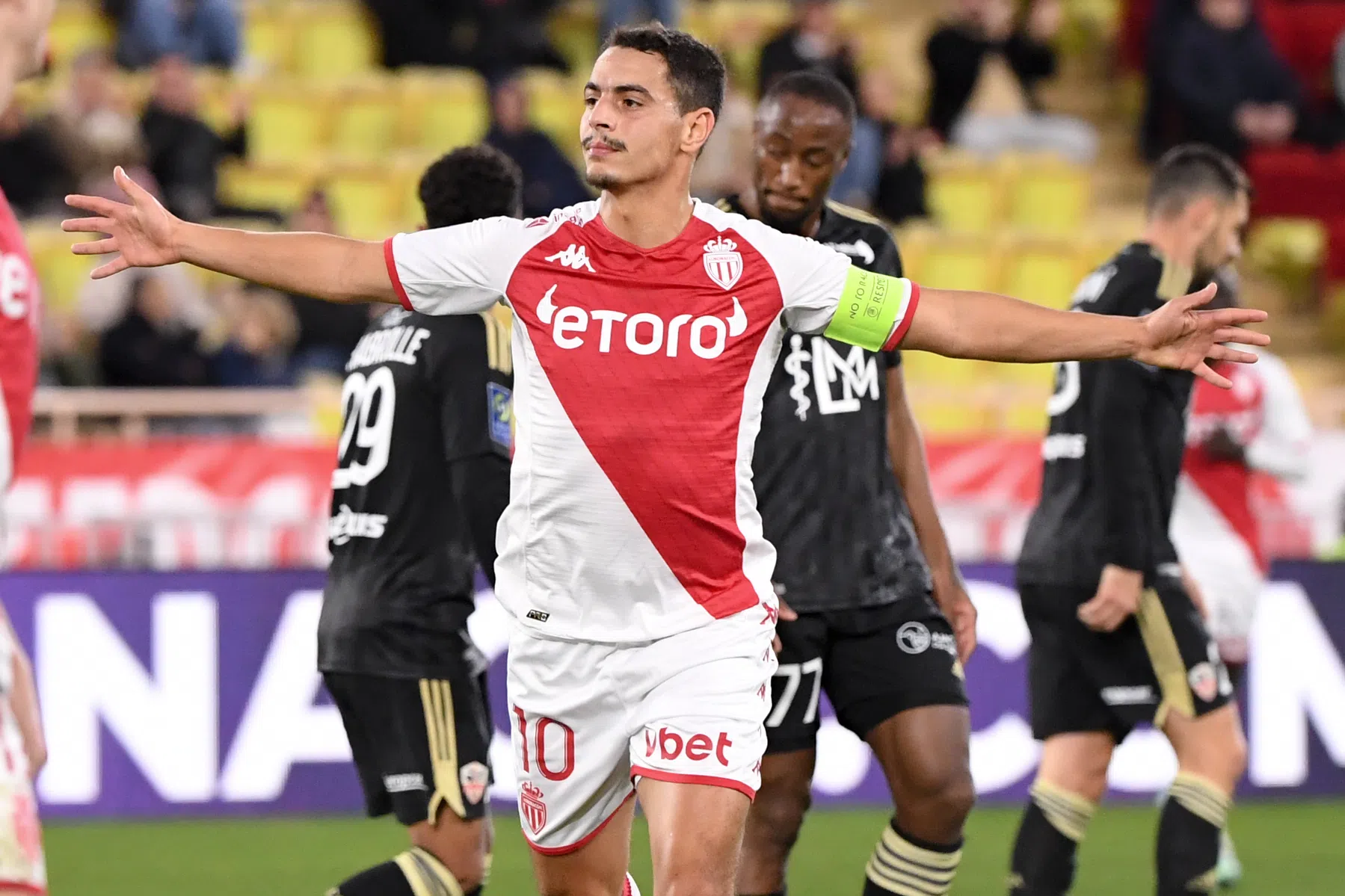 Op zijspoor belande Ben Yedder komt terug met ongekende hattrick 