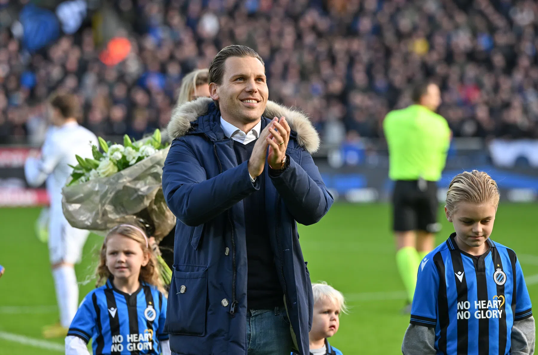 Vormer geniet na van fraai afscheid bij Club Brugge: 'Nooit gedacht'