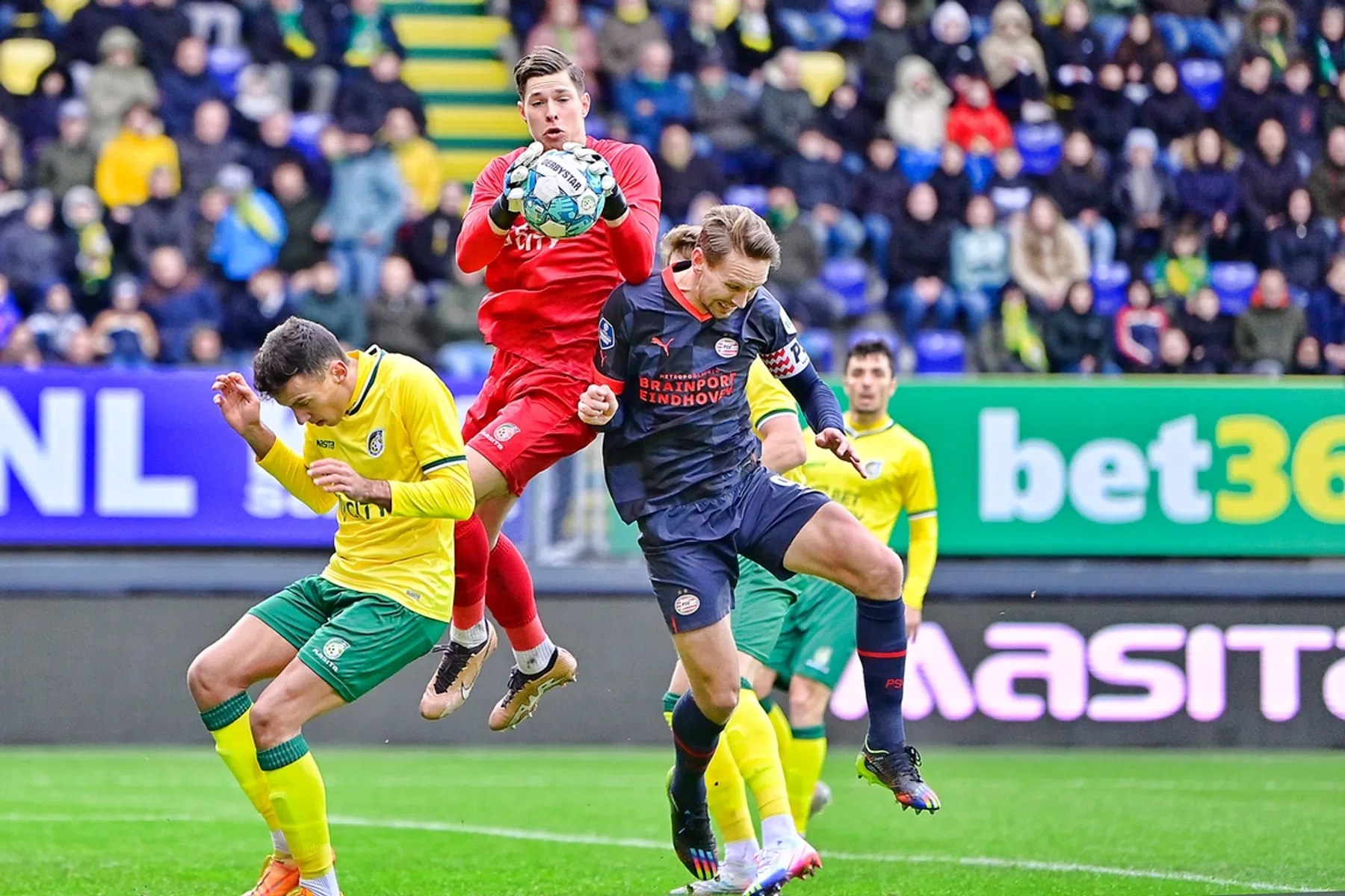 Eredivisie op Rapport: opnieuw veel uitblinkende keepers