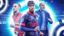 Thumbnail for article: Rondje Eredivisie: 'Titelfavoriet Feyenoord kan zich niet meer verstoppen'