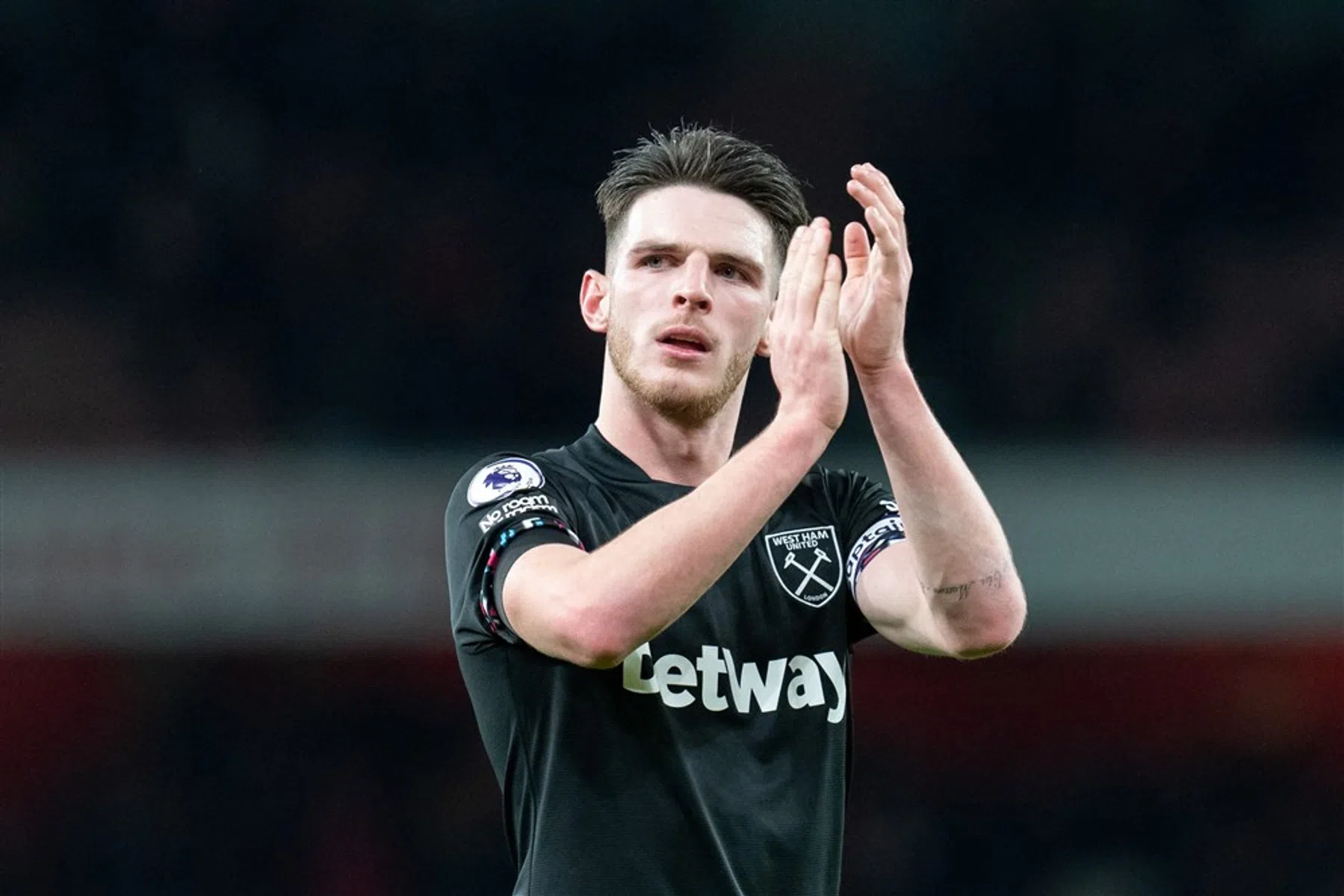 'Arsenal denkt Chelsea wel te kunnen aftroeven in strijd om Rice'