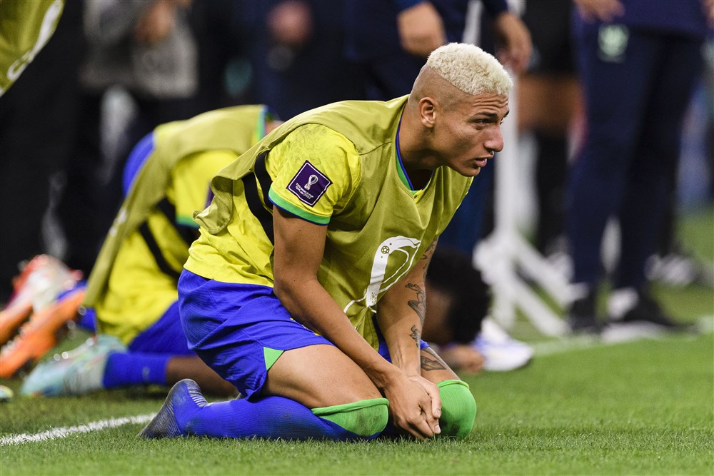 Richarlison maakt ongepaste vergelijking over WK-uitschakeling Brazilië
