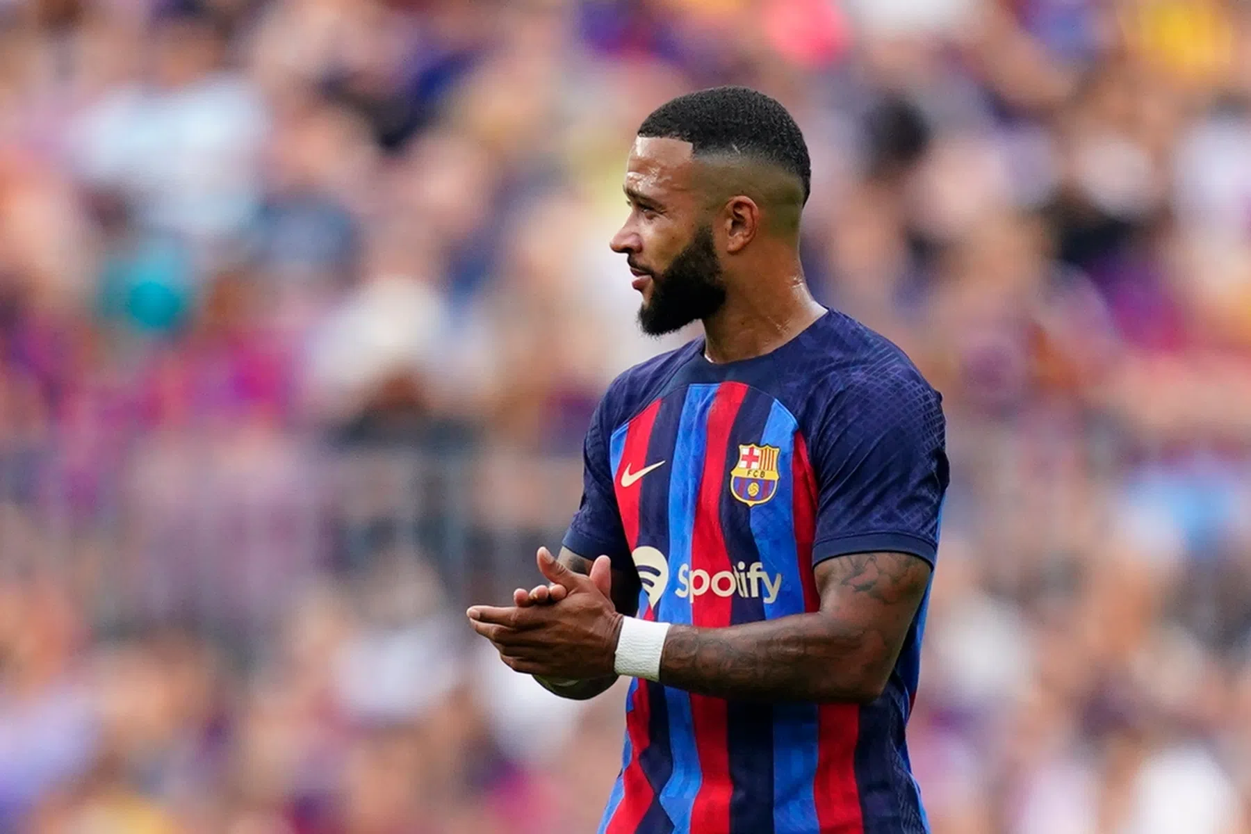 'Barcelona en Atlético akkoord over definitieve transfer Memphis'