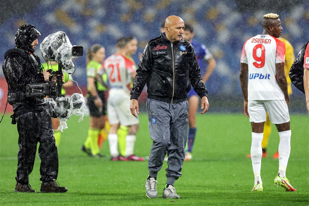 Spalletti verontschuldigt zich voor bekerblamage Napoli