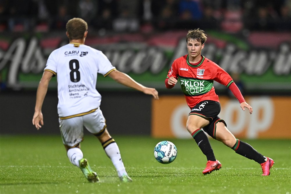 NEC geeft beloftevolle Proper nieuw contract