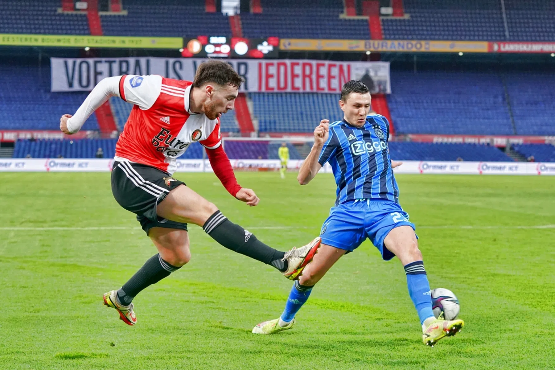 'Als Ajax De Klassieker verliest, breekt de hel los'