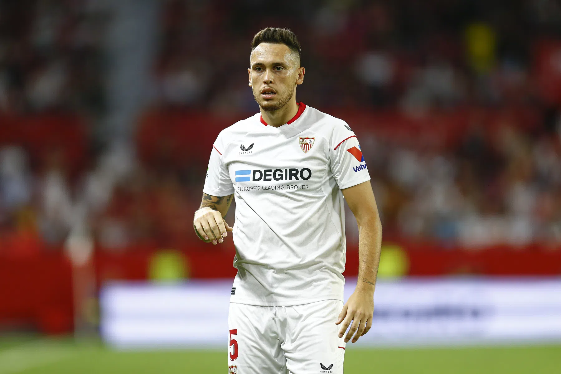 Ocampos laat bij Sevilla meteen 'barbaars verlangen' zien