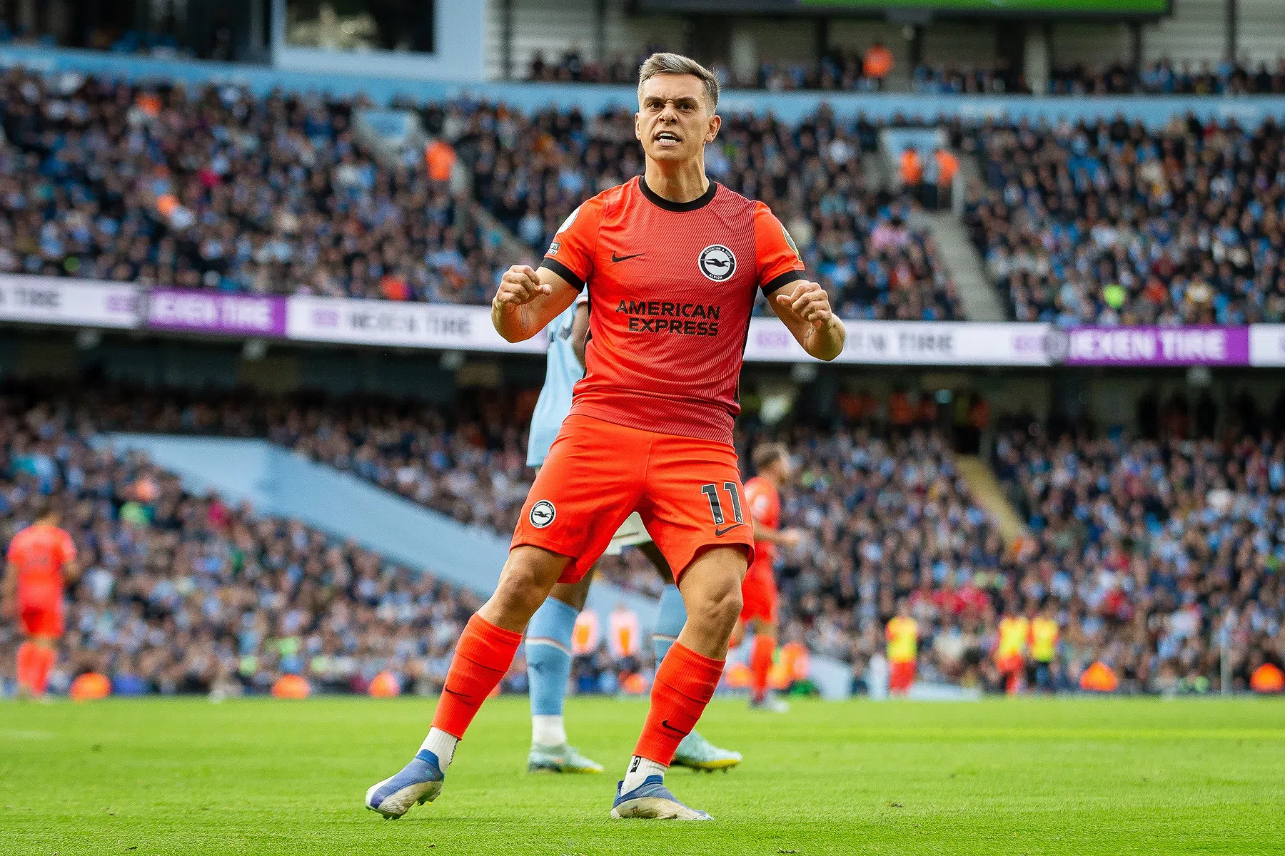 Arsenal bevestigt: laatbloeier Trossard ruilt Brighton in voor Engelse top