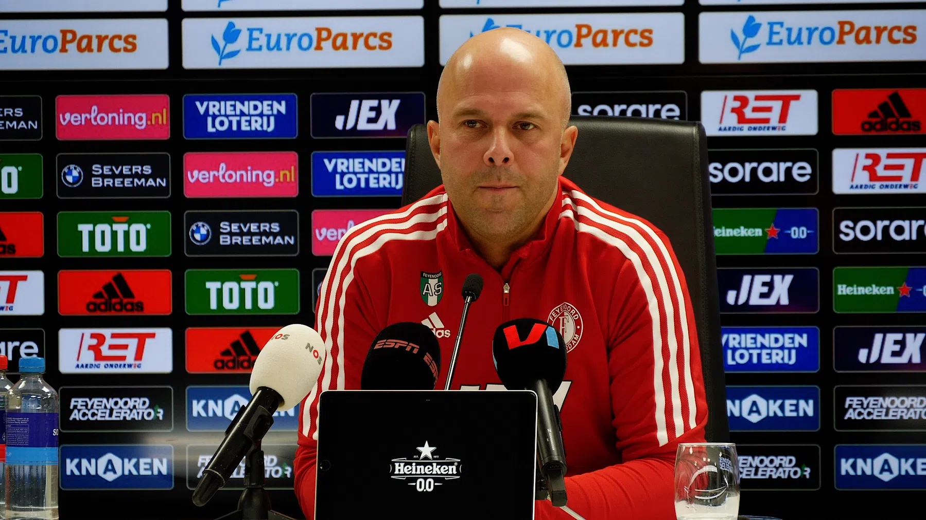 Slot spreekt zich uit over situatie Berghuis: 'Dat zou ontzettend jammer zijn'