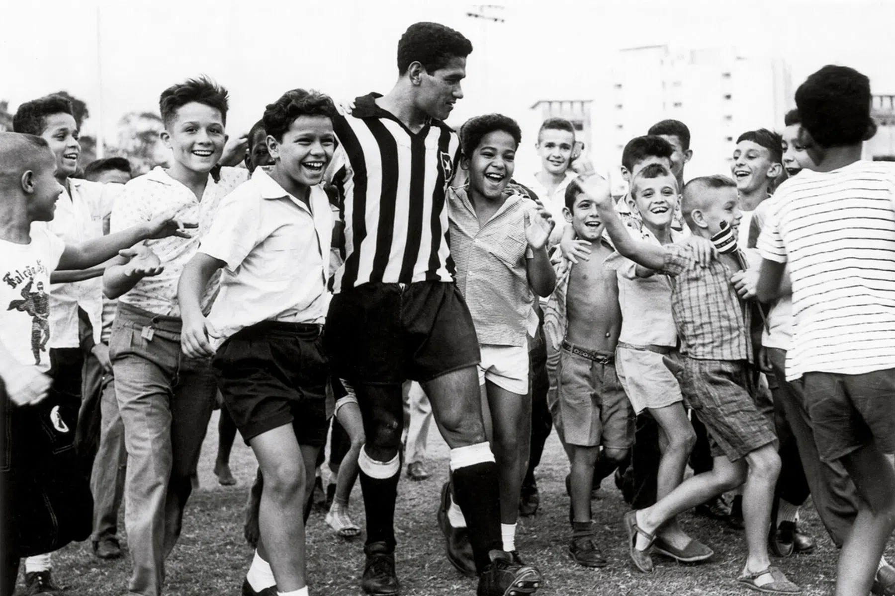 Niemand schonk het volk meer vreugde dan Garrincha