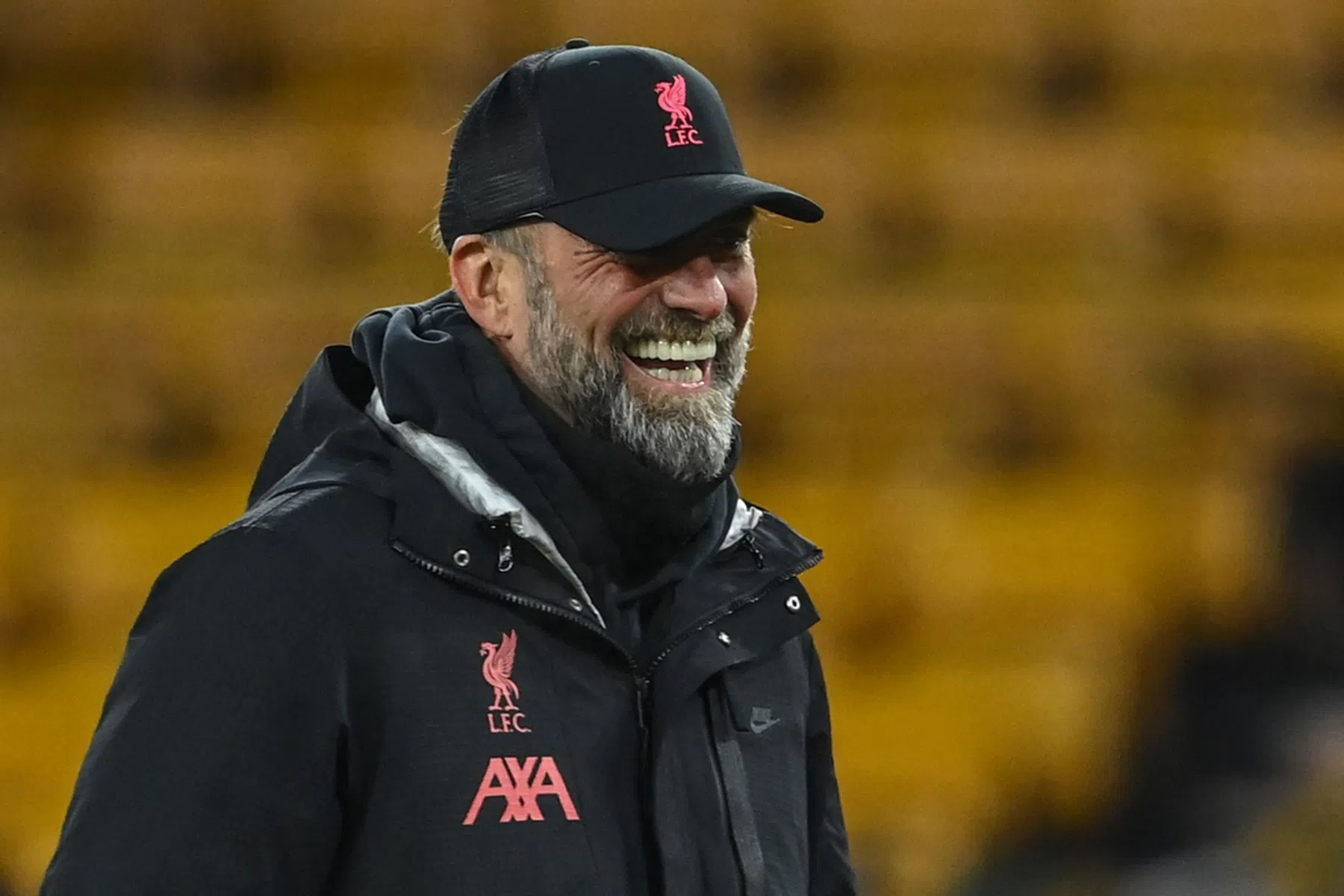Klopp voor speciale mijlpaal: 'Mijn baard is nu echt grijs'