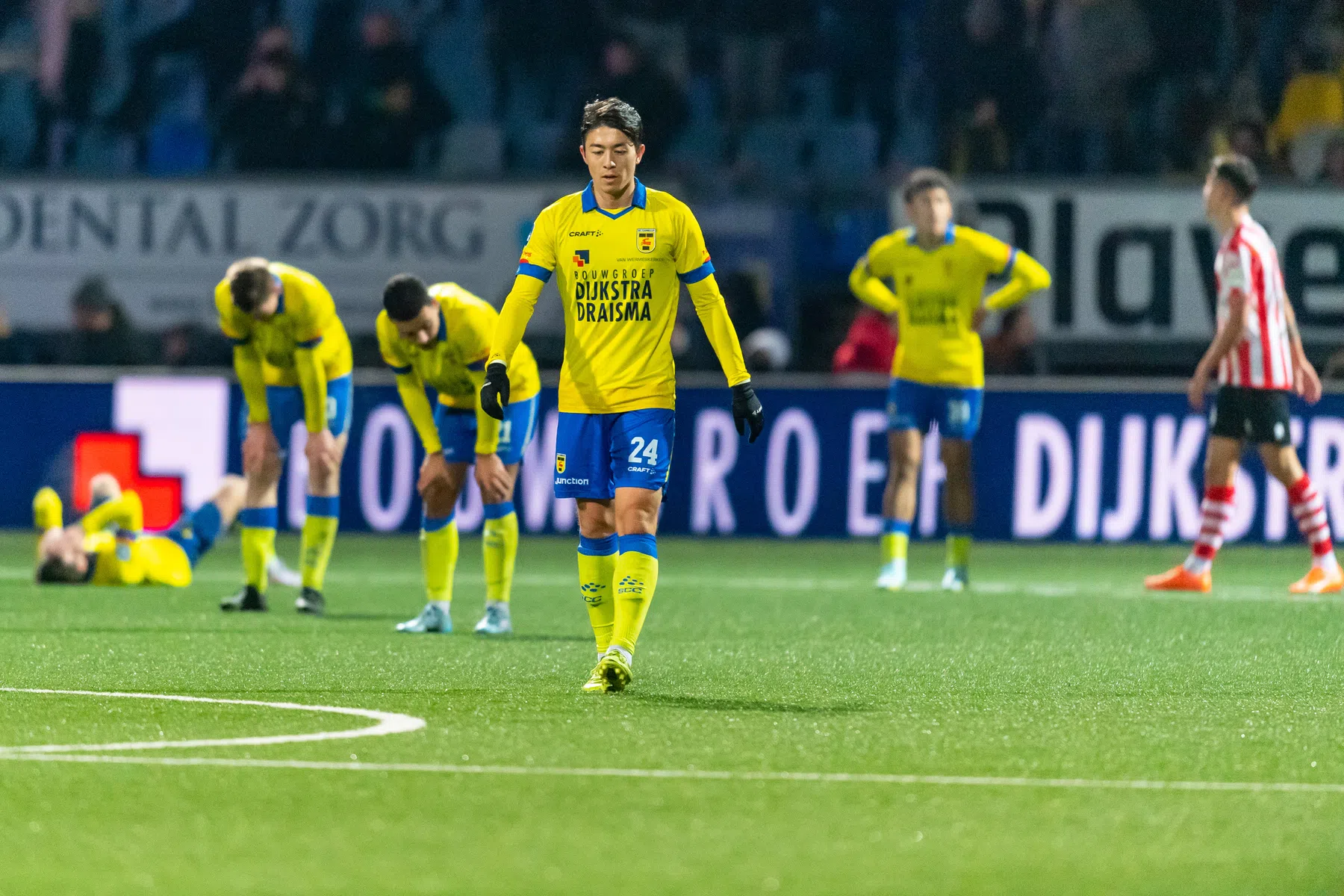SC Cambuur struikelt al tijden achter de feiten aan