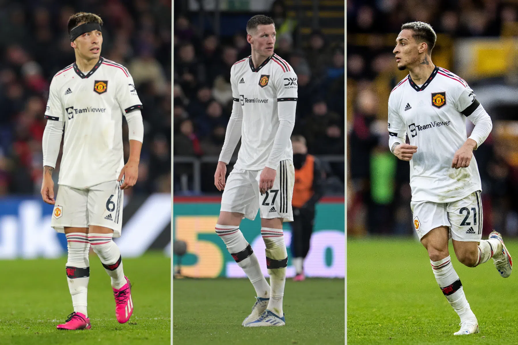 Dit vinden de kranten van Lisandro Martínez, Antony en Weghorst