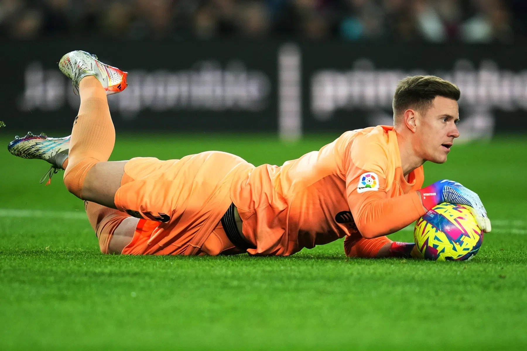 Xavi prijst grote Barcelona-uitblinker: 'Hij was weer spectaculair'