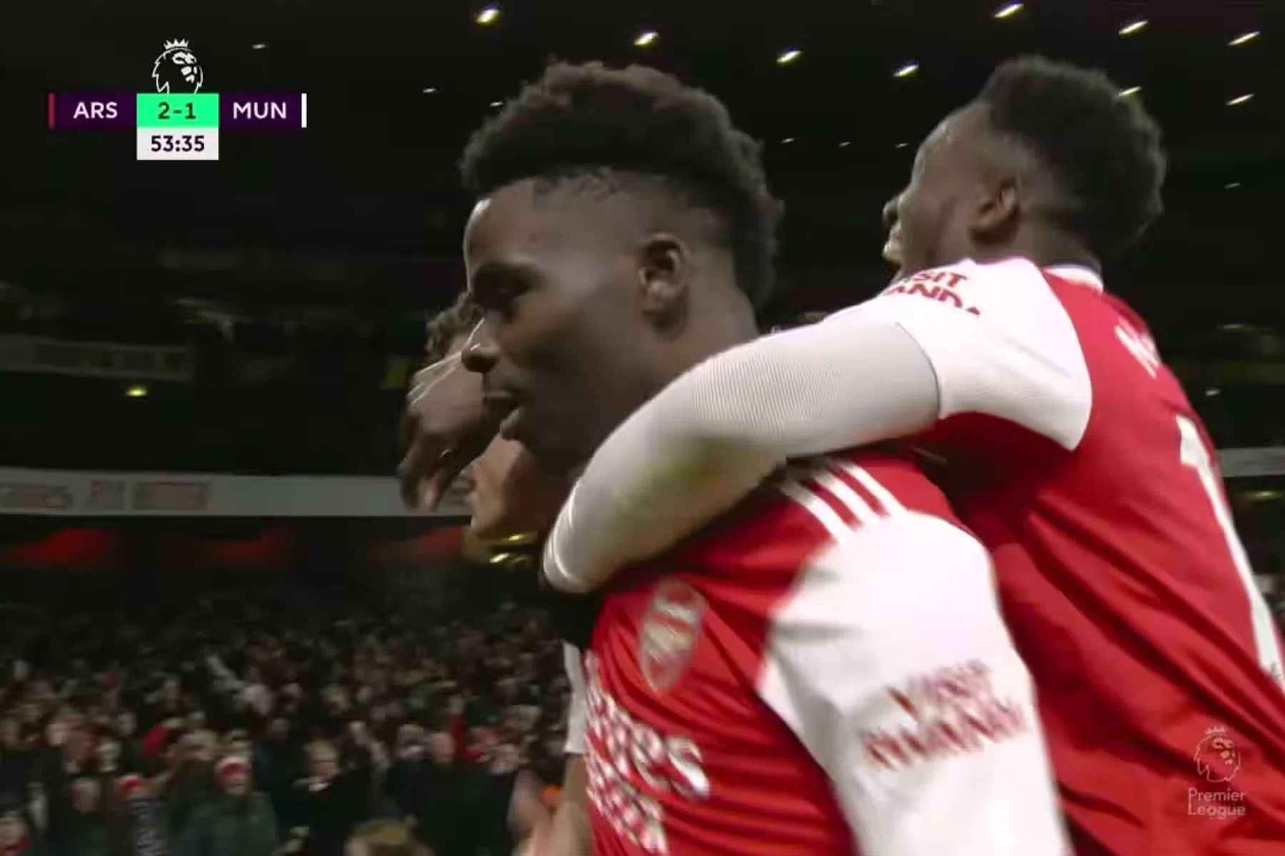 Samenvatting: Arsenal klopt Man United in spectaculaire topper