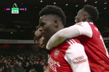 Thumbnail for article: Samenvatting: Arsenal klopt Man United in spectaculaire topper