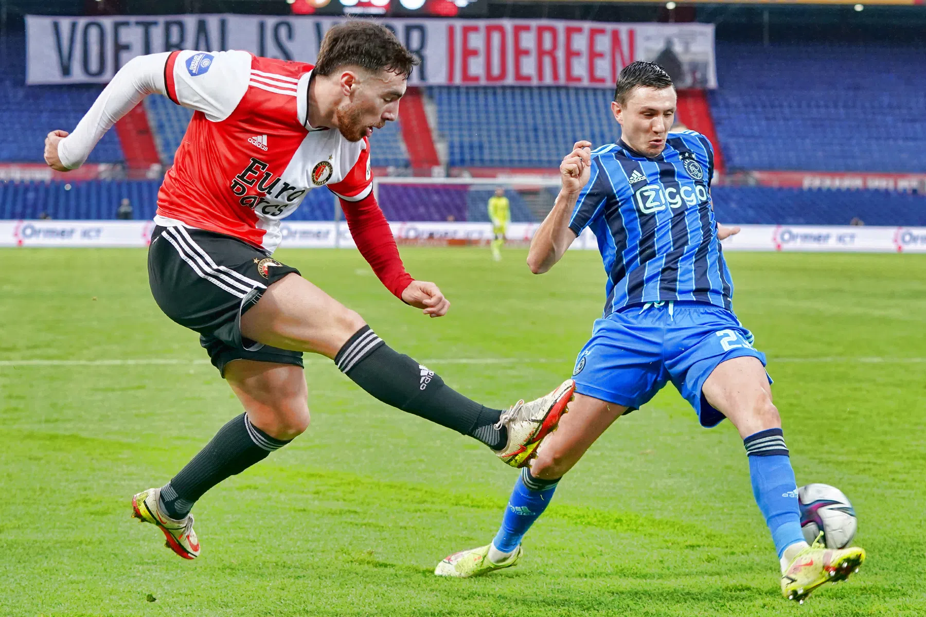 De Klassieker in tien statistieken: Feyenoord de kansen, Ajax de punten