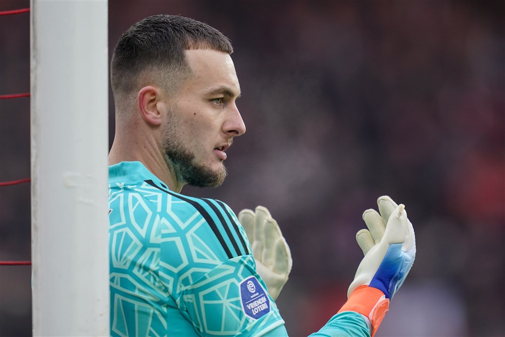 Bijlow niet blij met punt: 'Maar goed dat we ons met Ajax kunnen meten'